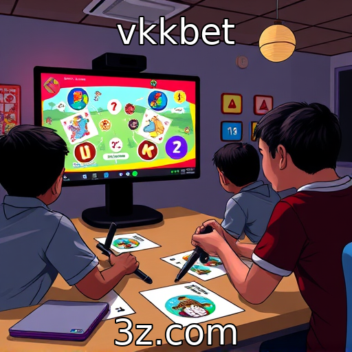 vkkbet : Jogos como ferramenta educacional em instituições de ensino