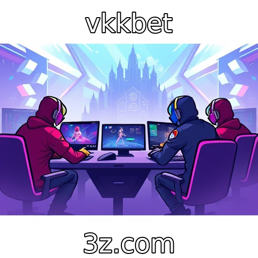 vkkbet : Impacto dos e-sports na indústria de jogos