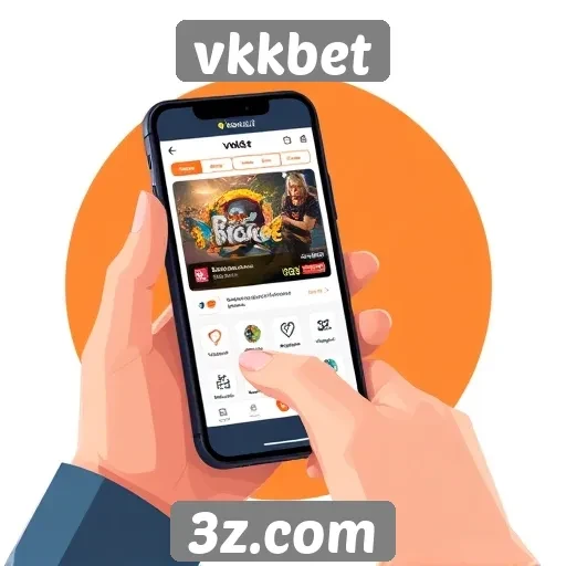 funcionalidades móveis do vkkbet atraem usuários de smartphones