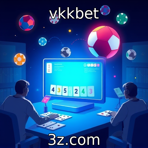 vkkbet - Crescimento das plataformas de jogos online