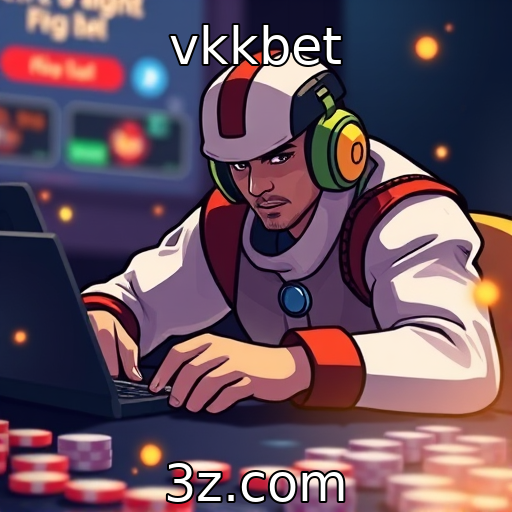 vkkbet - Estudo sobre comportamento de jogadores em plataformas digitais