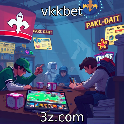 vkkbet - Impactos da regulamentação em mercados de games internacionais