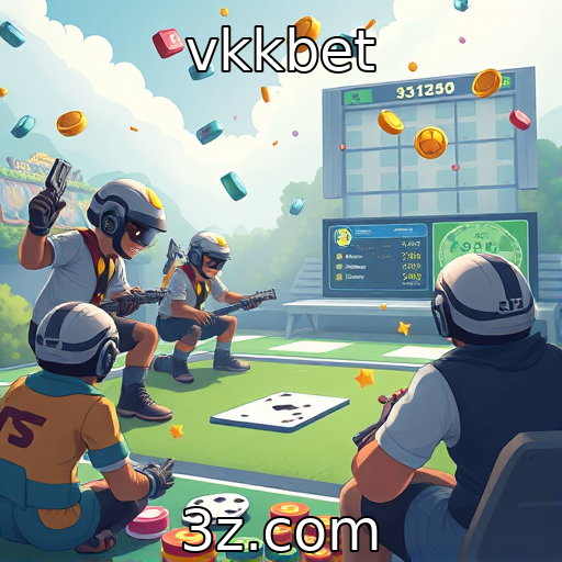 vkkbet : Desenvolvimentos em jogos sustentáveis e éticos