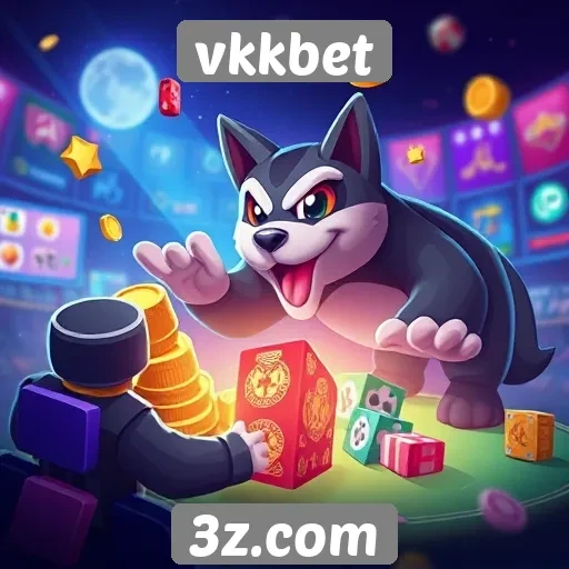 Variedade de jogos oferecidos no vkkbet