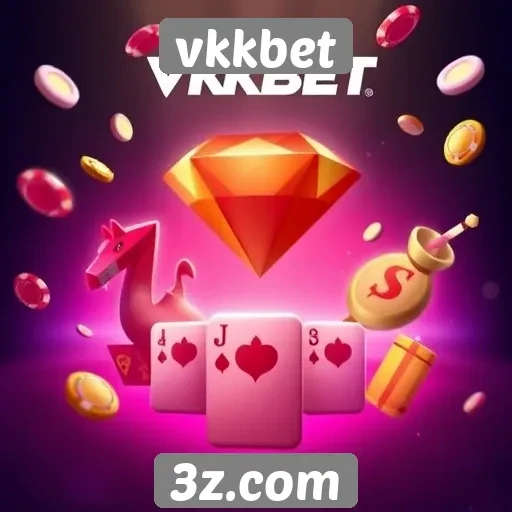 vkkbet oferece novas promoções para jogadores cadastrados