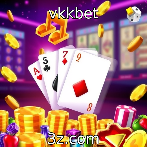 vkkbet | Vkkbet apresenta novidades em jogos de cassino online