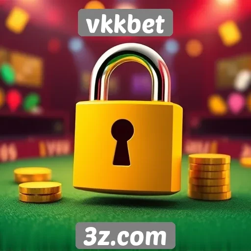 Análise da segurança no site de jogos vkkbet